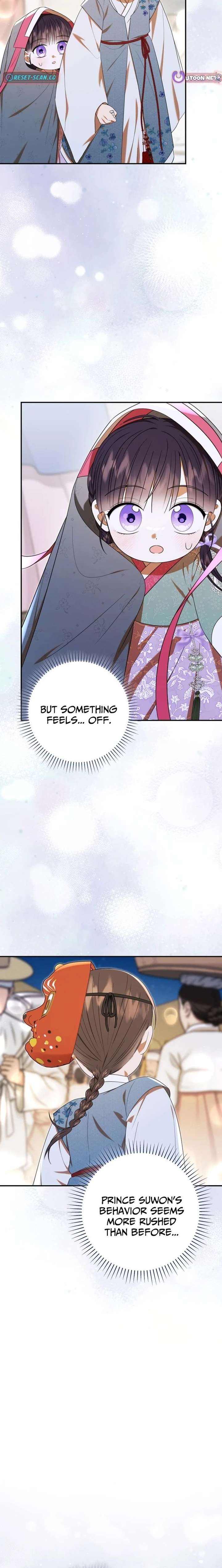 I Was Reincarnated as the Spoiled Baby Empress Chapter 46 - Page 22