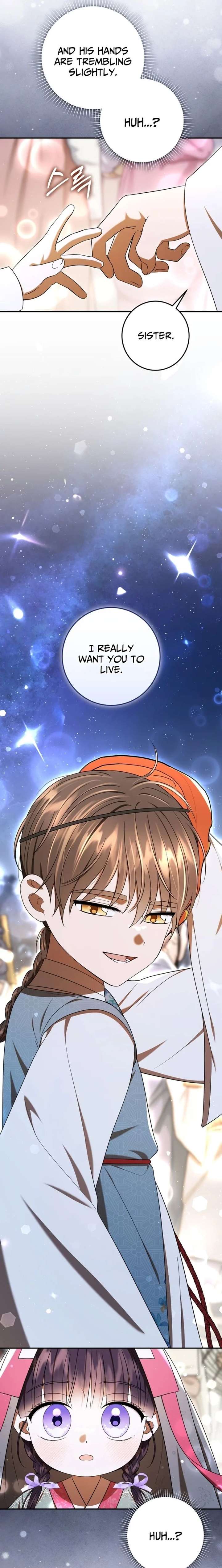 I Was Reincarnated as the Spoiled Baby Empress Chapter 46 - Page 23