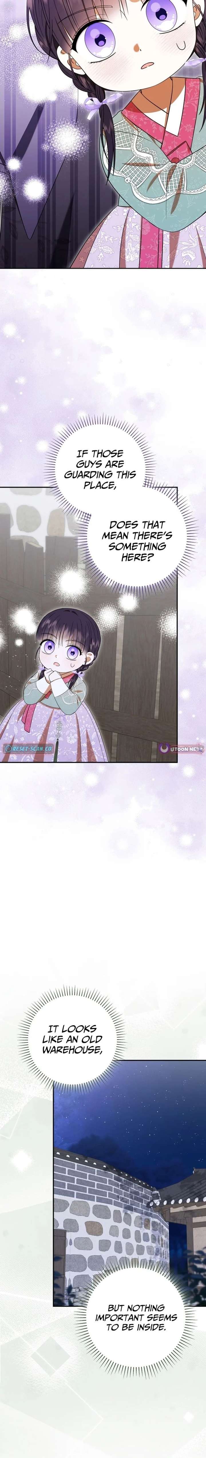 I Was Reincarnated as the Spoiled Baby Empress Chapter 47 - Page 8