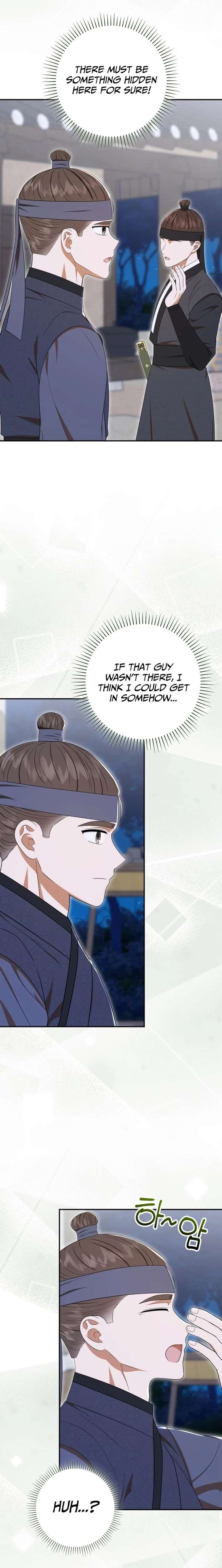 I Was Reincarnated as the Spoiled Baby Empress Chapter 47 - Page 9