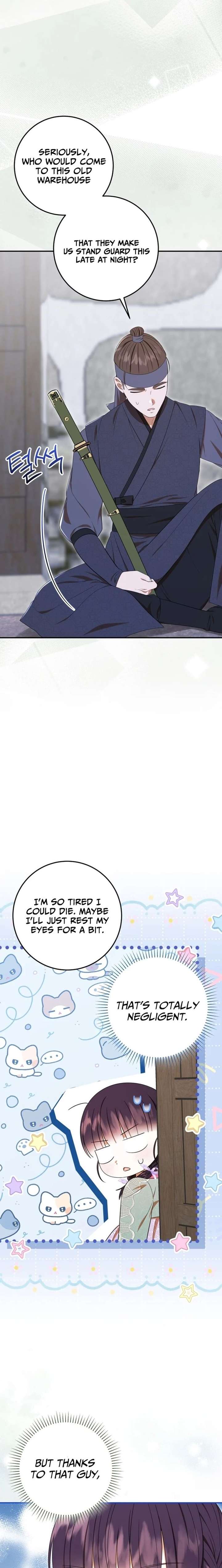 I Was Reincarnated as the Spoiled Baby Empress Chapter 47 - Page 10