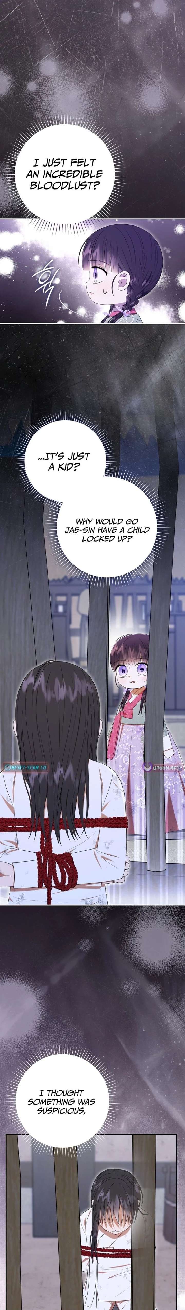 I Was Reincarnated as the Spoiled Baby Empress Chapter 47 - Page 13