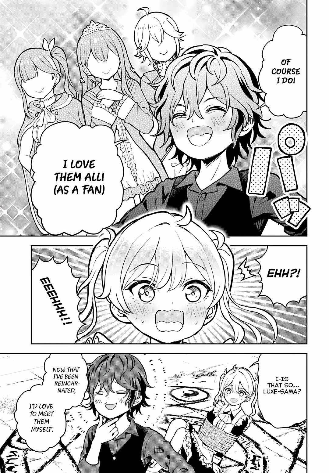 I Was Reincarnated as the Villain With Evil Eyes, so I Aim to Be a Mob Character Chapter 1 - Page 9