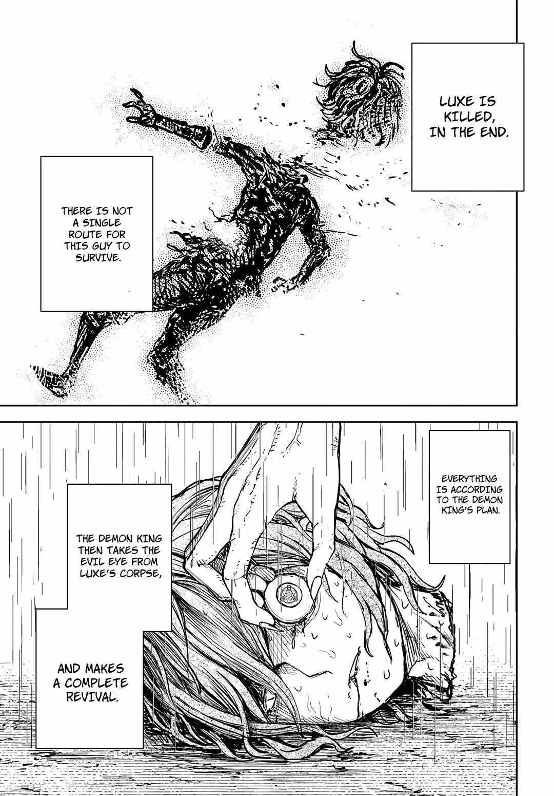 I Was Reincarnated as the Villain With Evil Eyes, so I Aim to Be a Mob Character Chapter 1 - Page 17