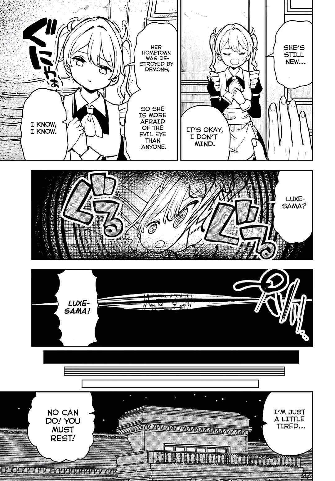 I Was Reincarnated as the Villain With Evil Eyes, so I Aim to Be a Mob Character Chapter 1 - Page 19