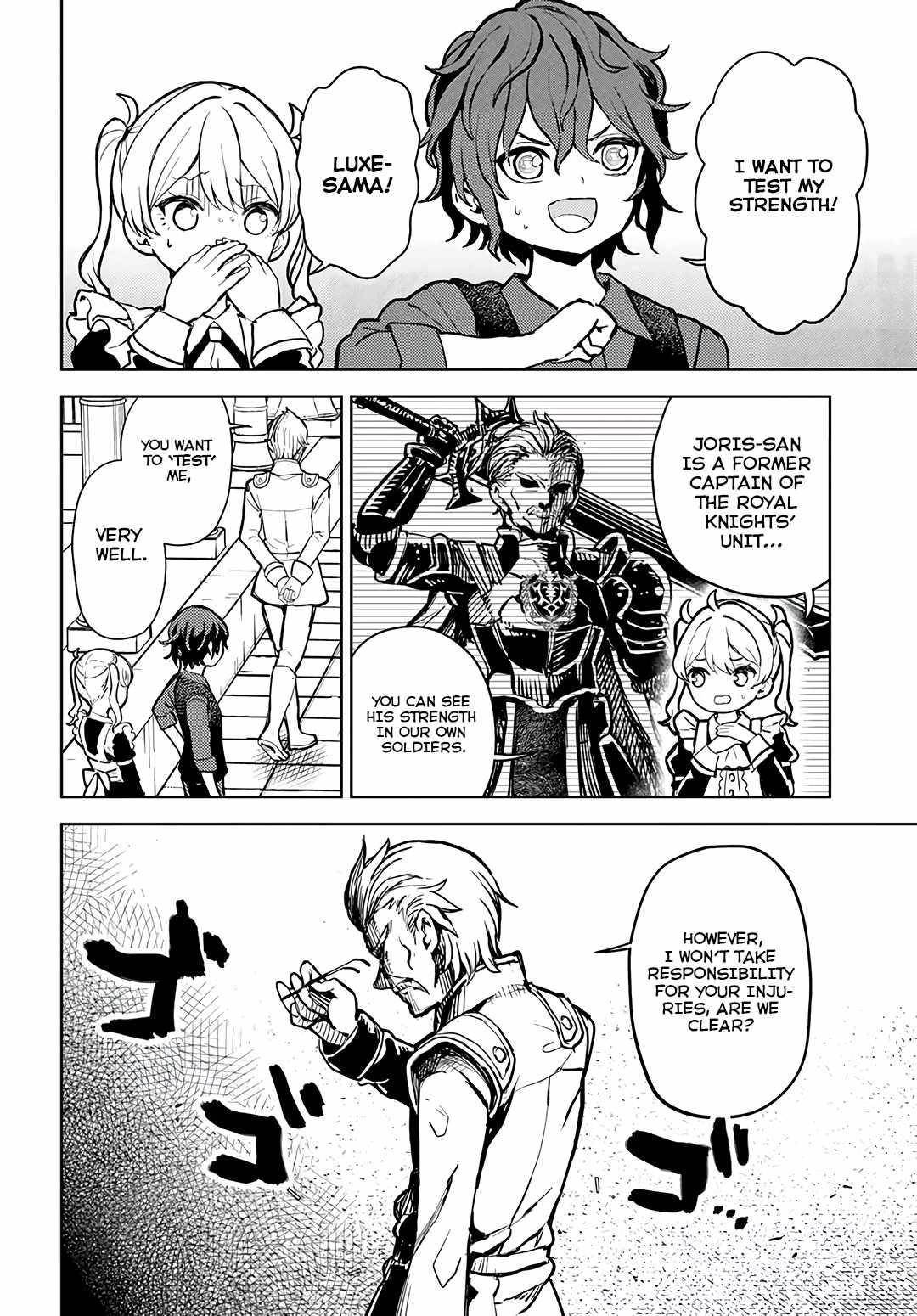 I Was Reincarnated as the Villain With Evil Eyes, so I Aim to Be a Mob Character Chapter 1 - Page 30