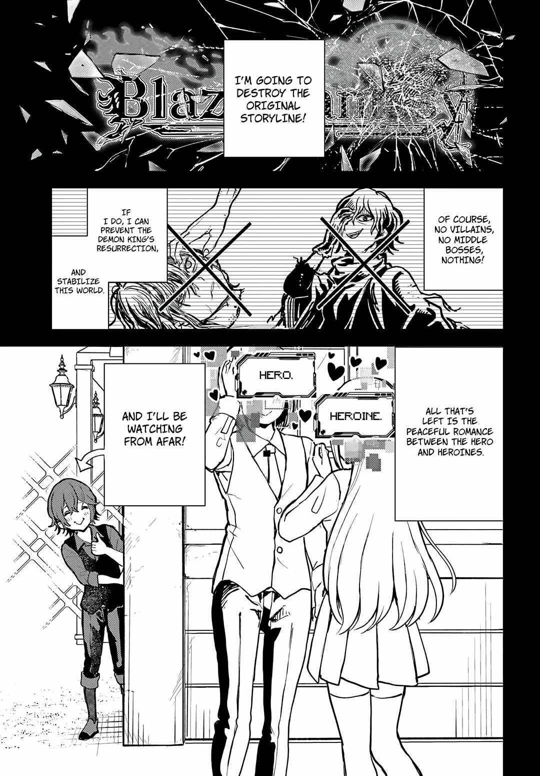 I Was Reincarnated as the Villain With Evil Eyes, so I Aim to Be a Mob Character Chapter 1 - Page 37