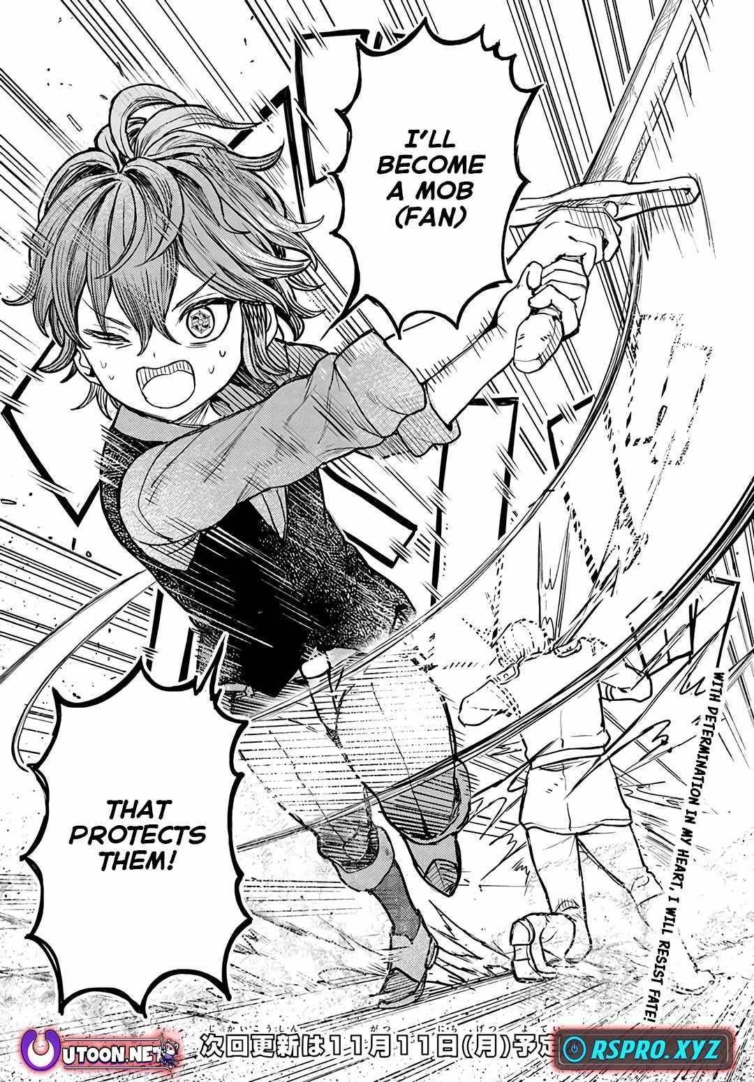 I Was Reincarnated as the Villain With Evil Eyes, so I Aim to Be a Mob Character Chapter 1 - Page 39