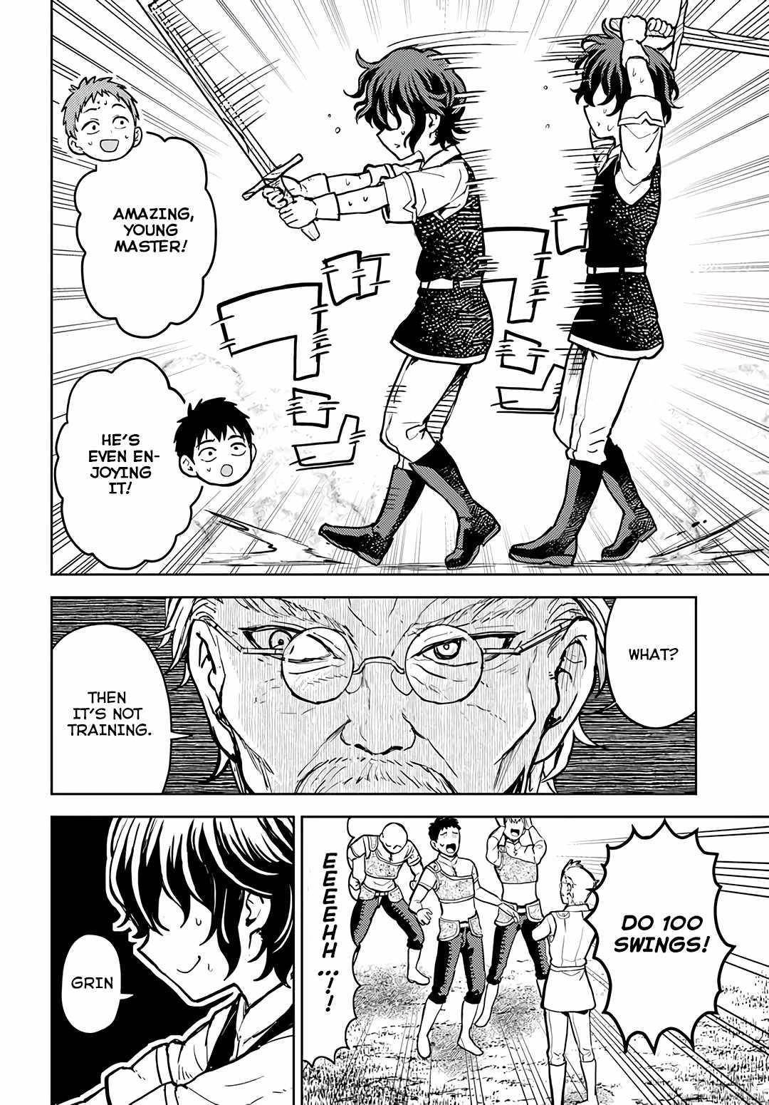 I Was Reincarnated as the Villain With Evil Eyes, so I Aim to Be a Mob Character Chapter 2.1 - Page 6