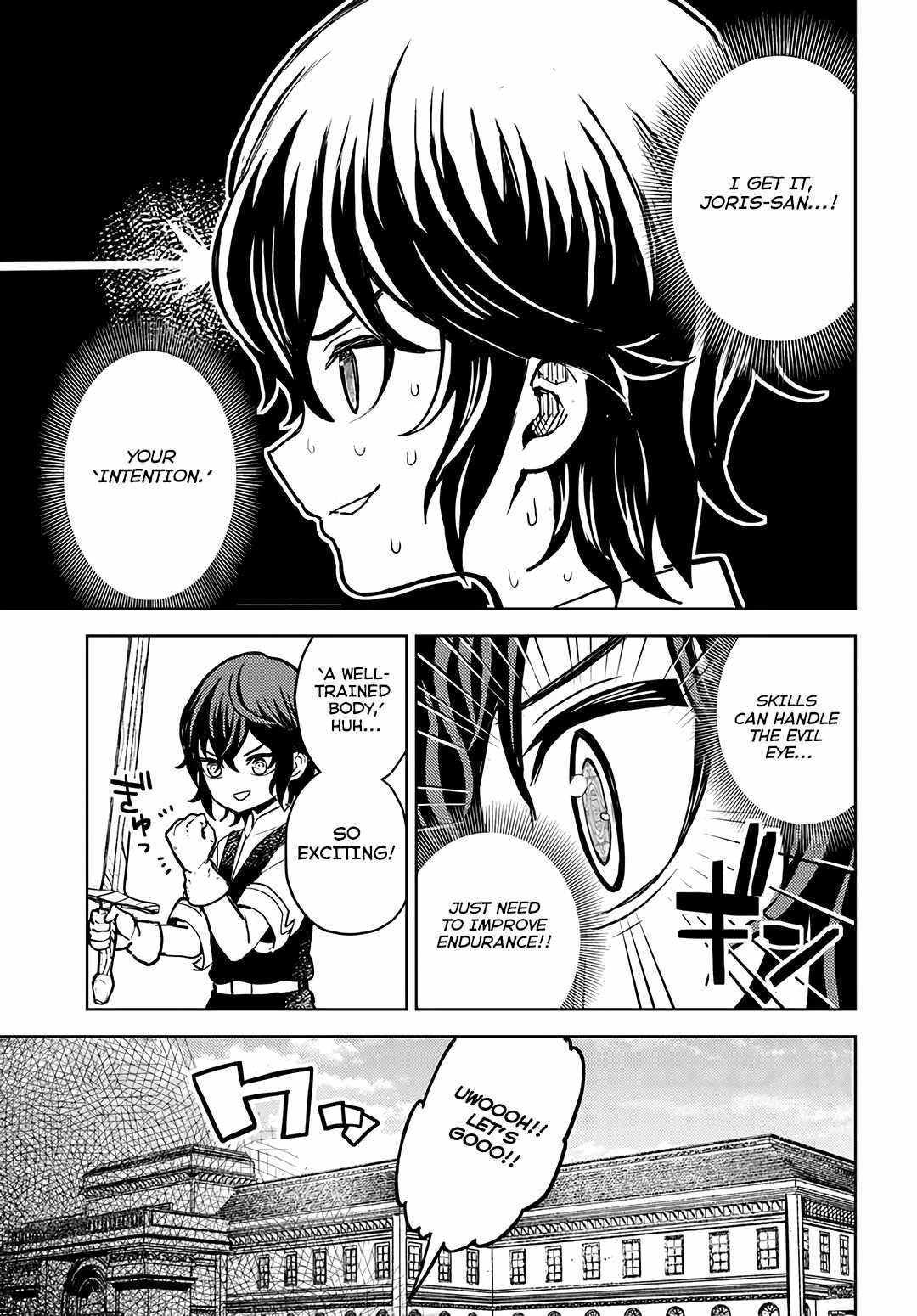 I Was Reincarnated as the Villain With Evil Eyes, so I Aim to Be a Mob Character Chapter 2.1 - Page 7