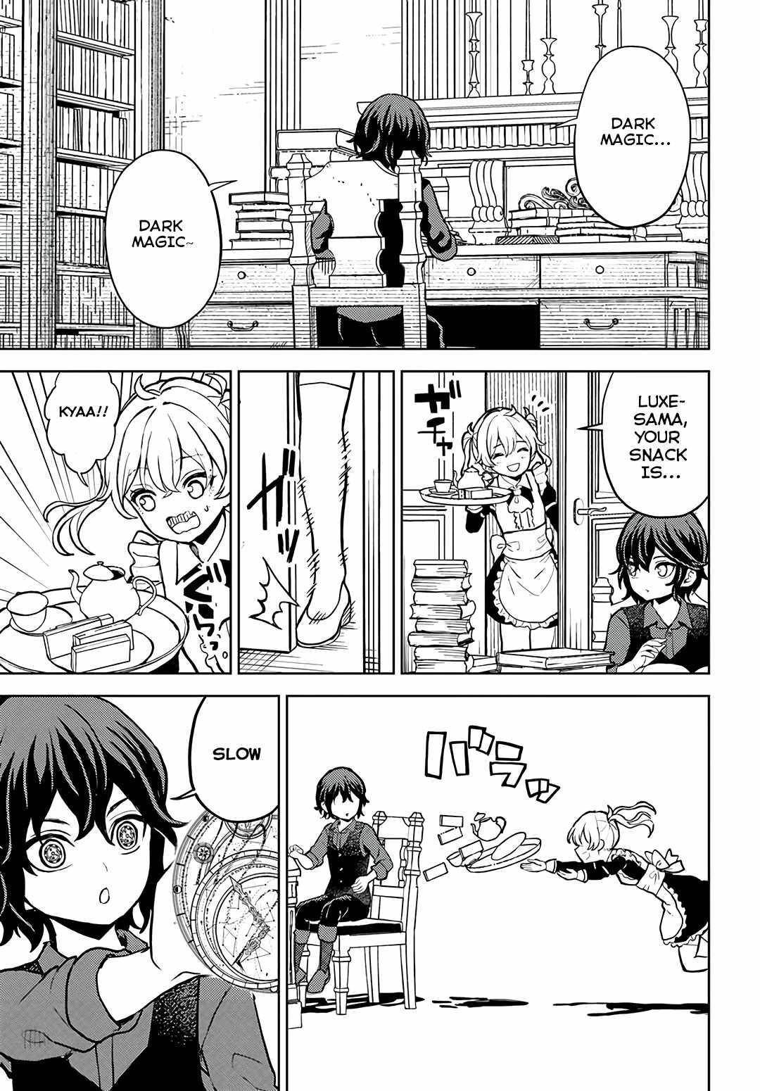 I Was Reincarnated as the Villain With Evil Eyes, so I Aim to Be a Mob Character Chapter 2.1 - Page 11