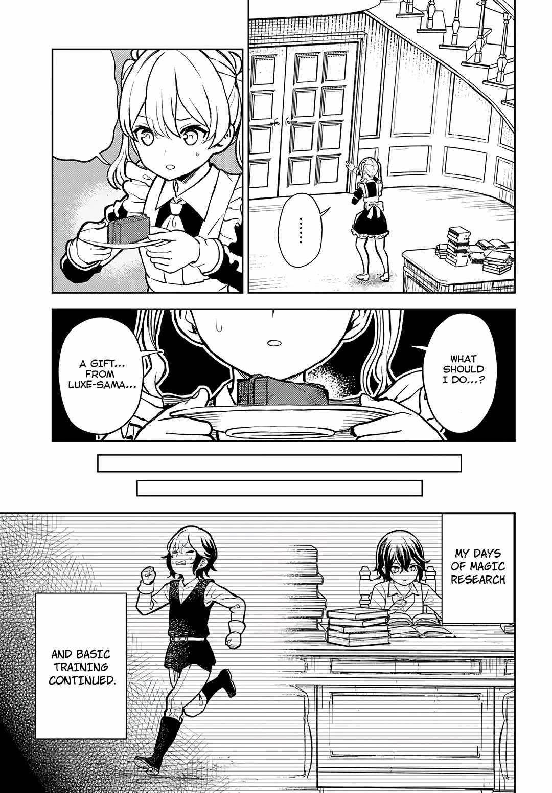 I Was Reincarnated as the Villain With Evil Eyes, so I Aim to Be a Mob Character Chapter 2.2 - Page 6