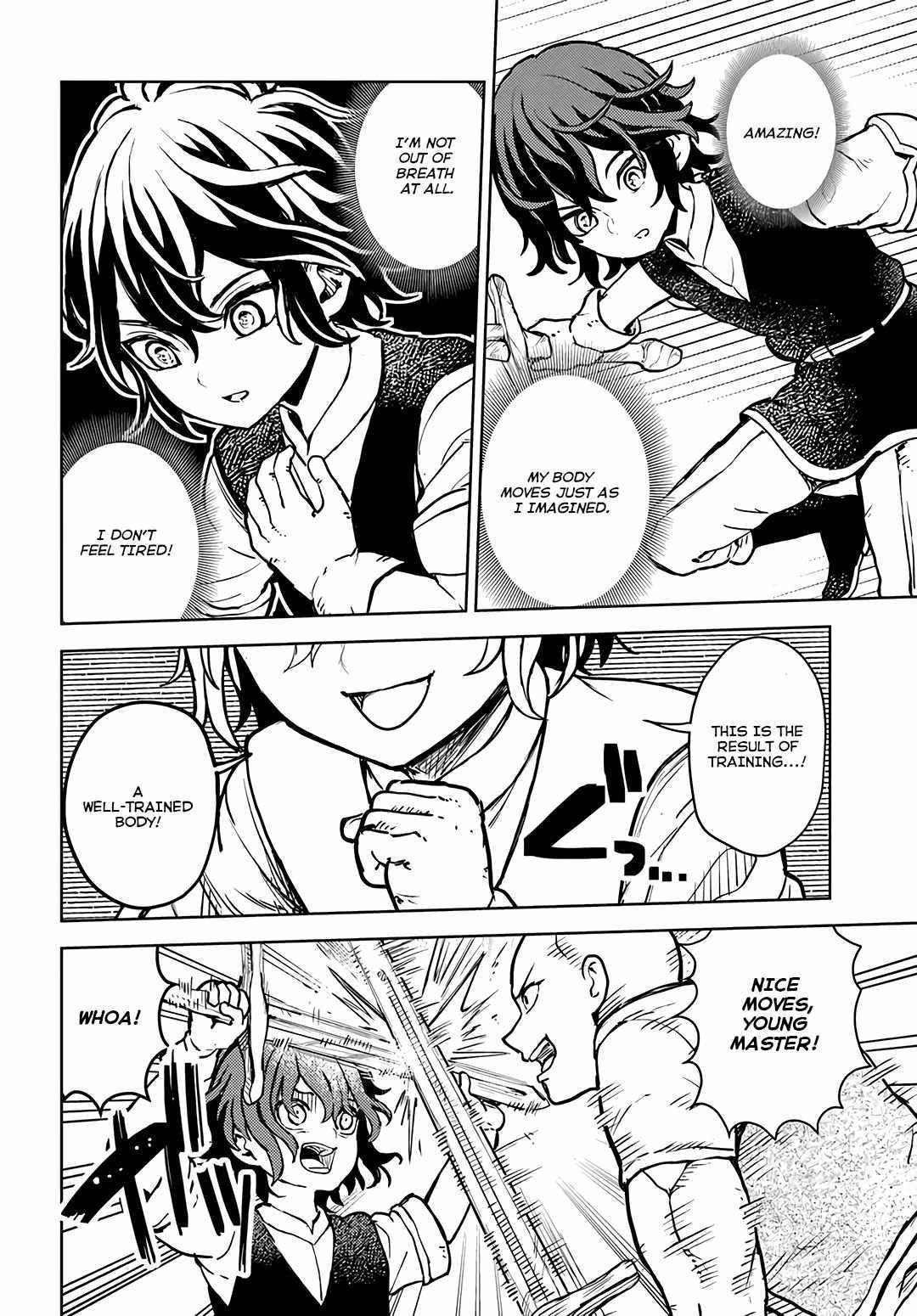 I Was Reincarnated as the Villain With Evil Eyes, so I Aim to Be a Mob Character Chapter 2.2 - Page 9