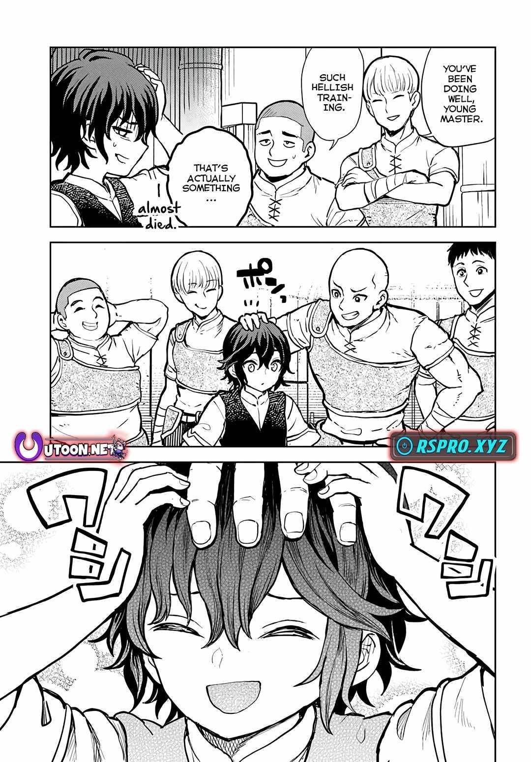 I Was Reincarnated as the Villain With Evil Eyes, so I Aim to Be a Mob Character Chapter 2.2 - Page 16