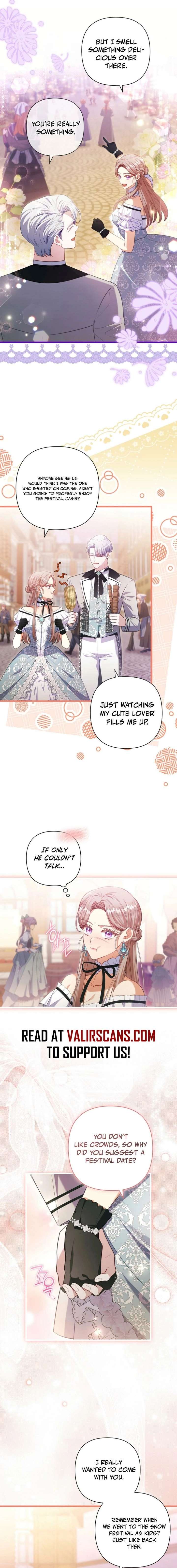 I Was Seduced by the Sick Male Lead Chapter 102 - Page 11