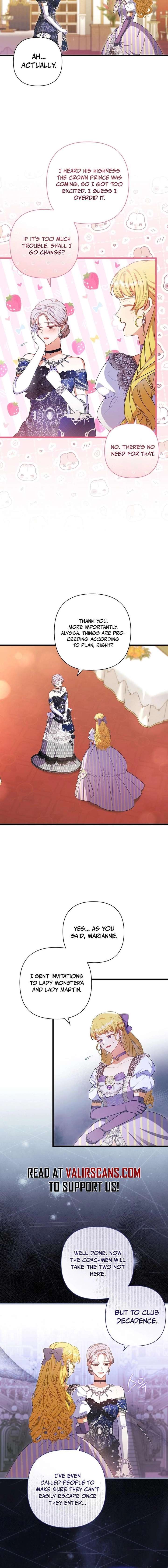 I Was Seduced by the Sick Male Lead Chapter 104 - Page 12