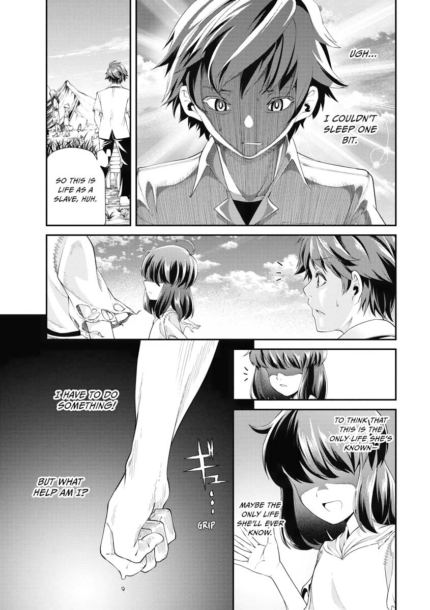 I Was Sold Dirt Cheap, But My Power Level Is Off the Charts Chapter 2 - Page 5