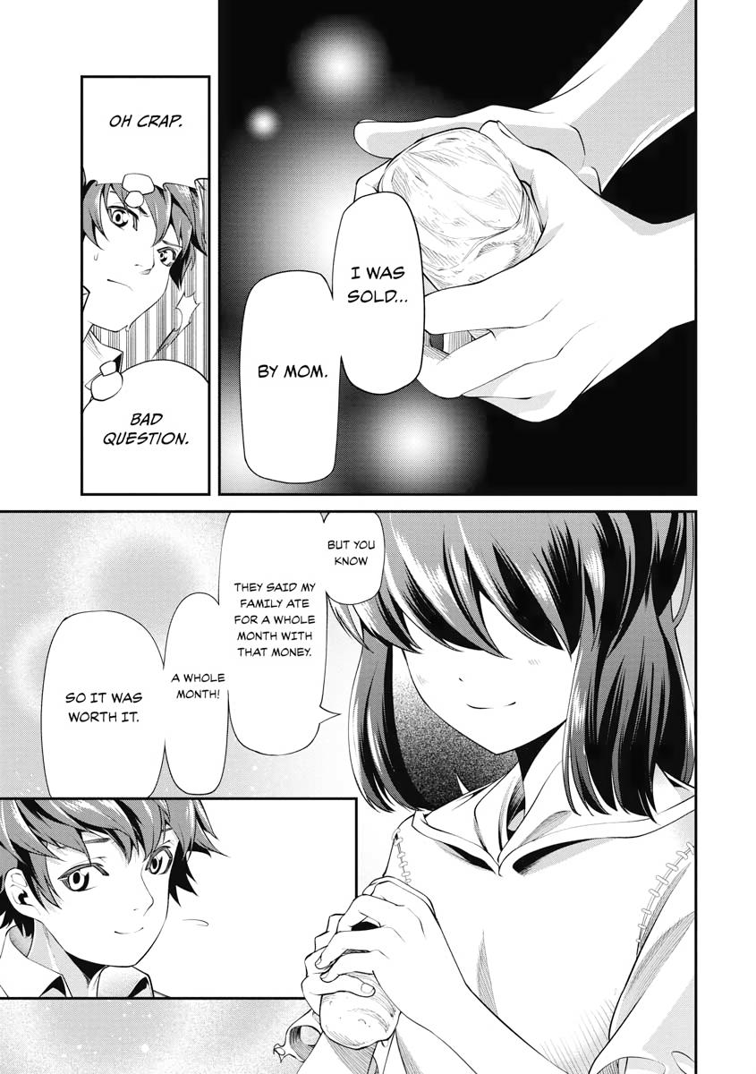 I Was Sold Dirt Cheap, But My Power Level Is Off the Charts Chapter 2 - Page 7