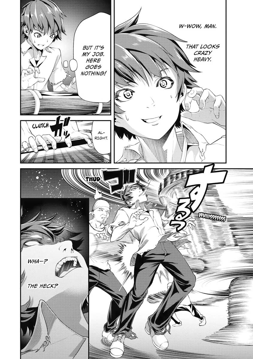 I Was Sold Dirt Cheap, But My Power Level Is Off the Charts Chapter 2 - Page 24