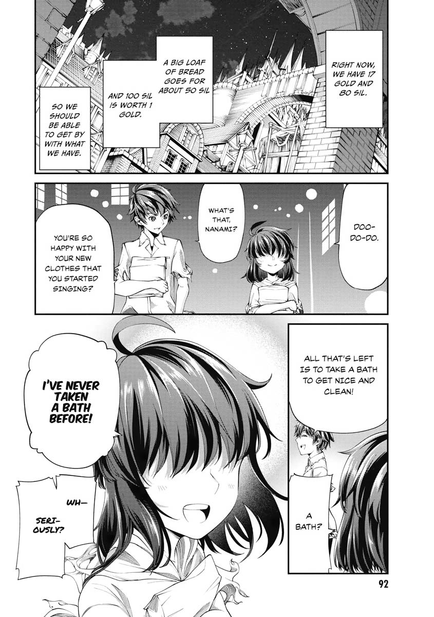 I Was Sold Dirt Cheap, But My Power Level Is Off the Charts Chapter 2 - Page 40