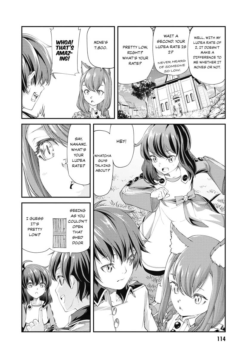 I Was Sold Dirt Cheap, But My Power Level Is Off the Charts Chapter 3 - Page 12