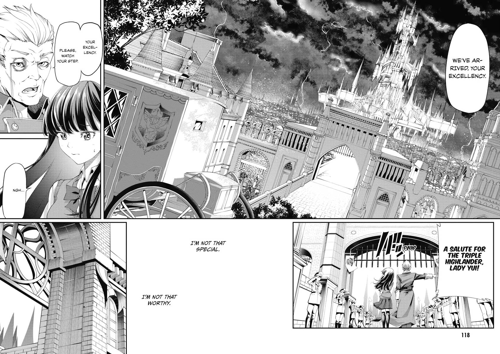 I Was Sold Dirt Cheap, But My Power Level Is Off the Charts Chapter 3 - Page 16