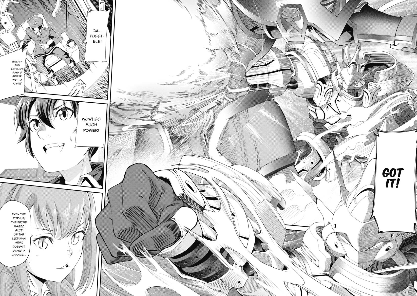 I Was Sold Dirt Cheap, But My Power Level Is Off the Charts Chapter 3 - Page 40