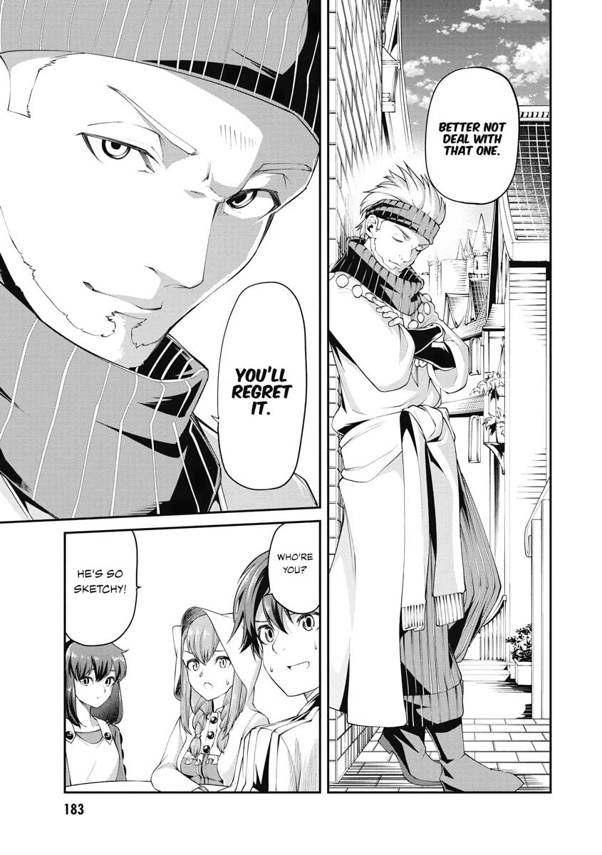 I Was Sold Dirt Cheap, But My Power Level Is Off the Charts Chapter 5 - Page 19