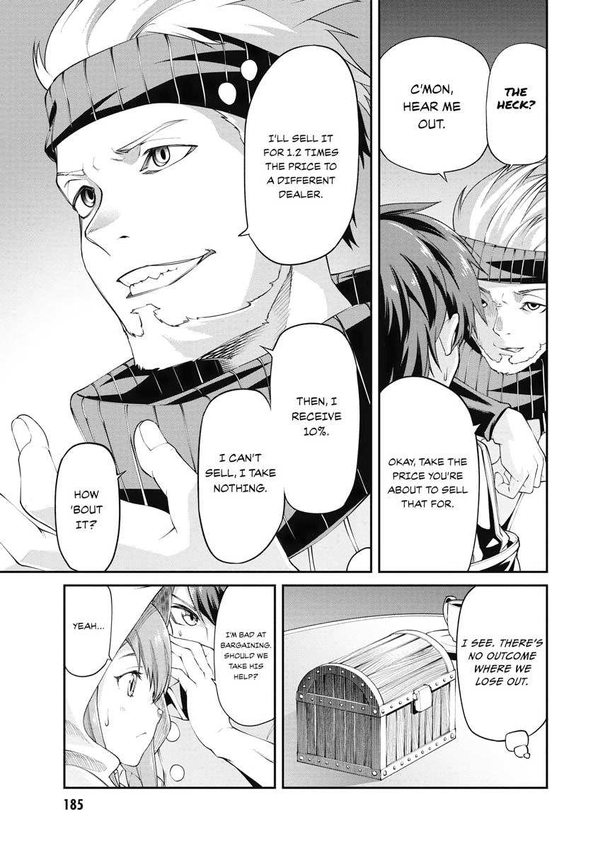 I Was Sold Dirt Cheap, But My Power Level Is Off the Charts Chapter 5 - Page 21