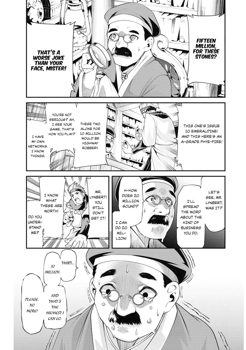 I Was Sold Dirt Cheap, But My Power Level Is Off the Charts Chapter 5 - Page 23