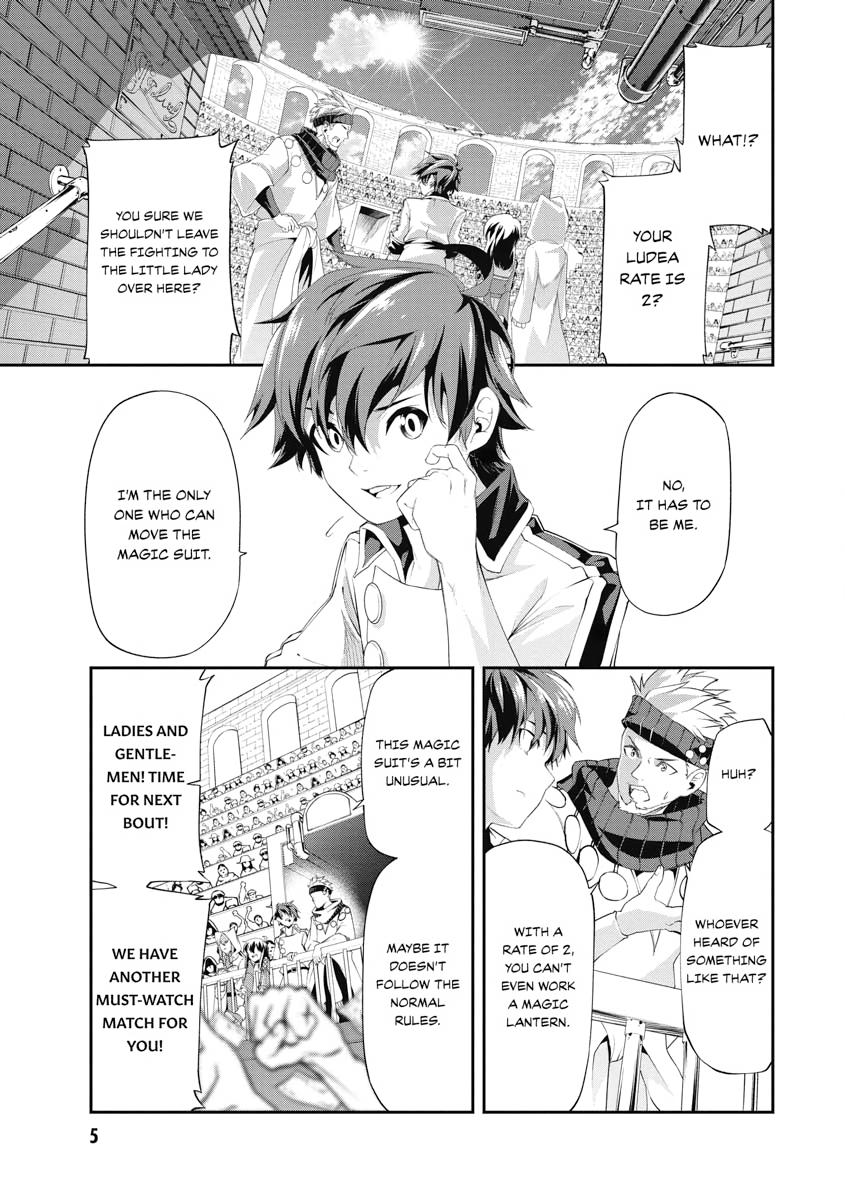 I Was Sold Dirt Cheap, But My Power Level Is Off the Charts Chapter 6 - Page 5