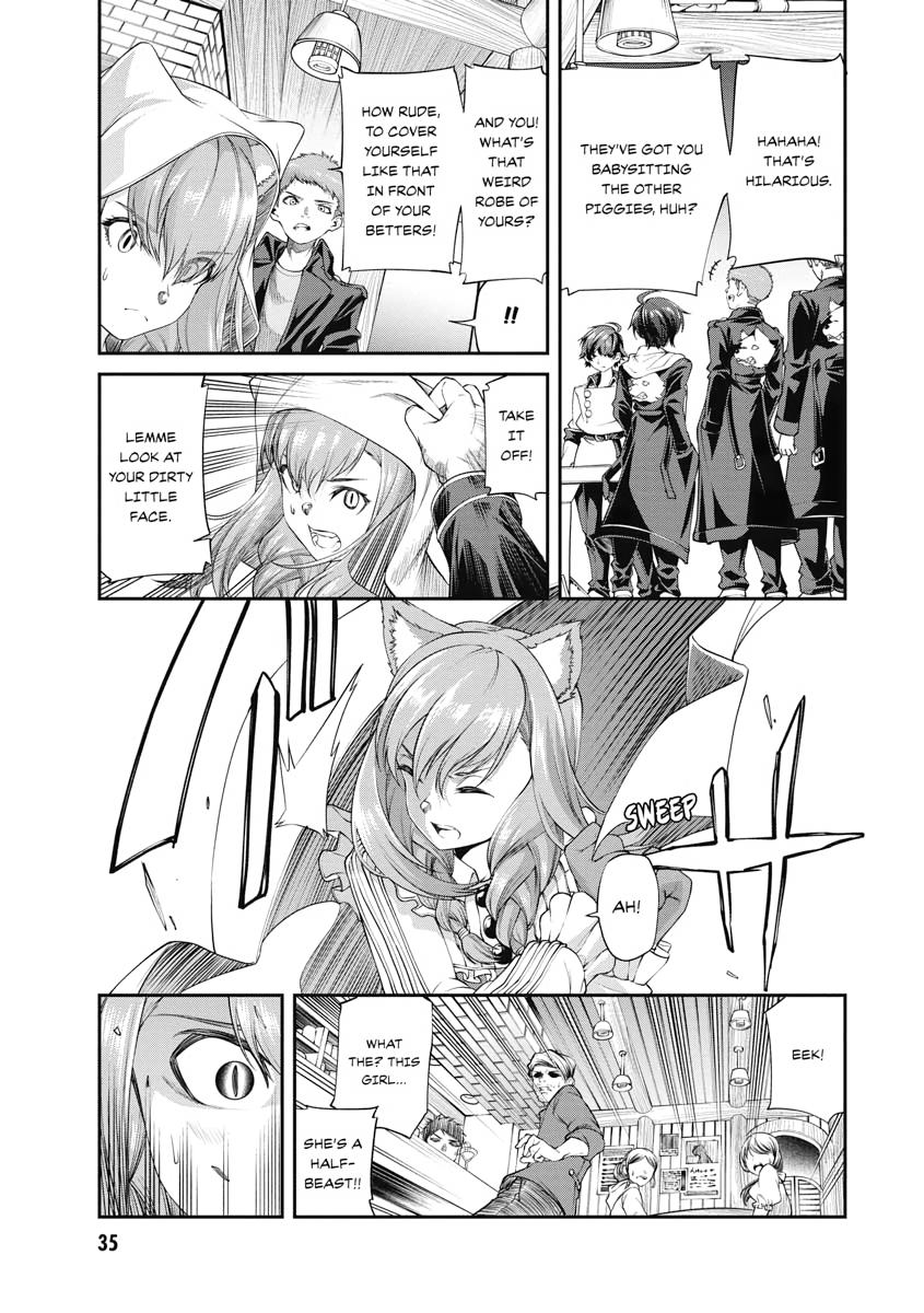 I Was Sold Dirt Cheap, But My Power Level Is Off the Charts Chapter 6 - Page 35