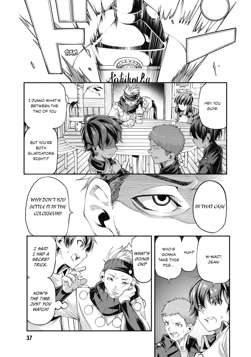 I Was Sold Dirt Cheap, But My Power Level Is Off the Charts Chapter 6 - Page 37