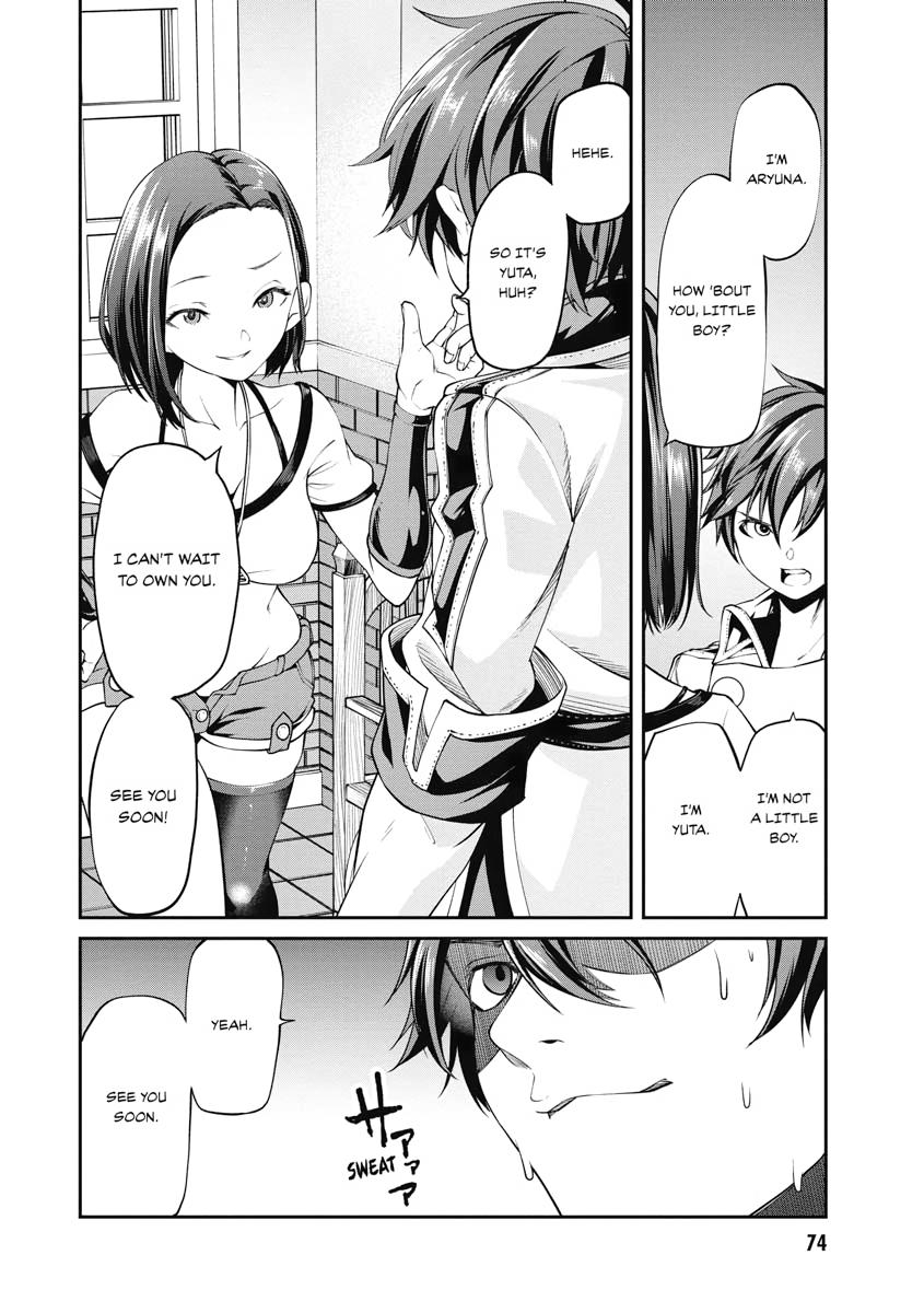 I Was Sold Dirt Cheap, But My Power Level Is Off the Charts Chapter 7 - Page 21