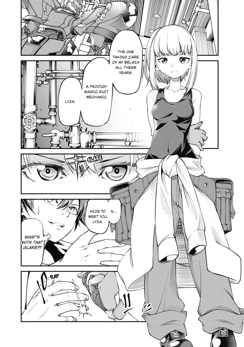 I Was Sold Dirt Cheap, But My Power Level Is Off the Charts Chapter 8 - Page 21