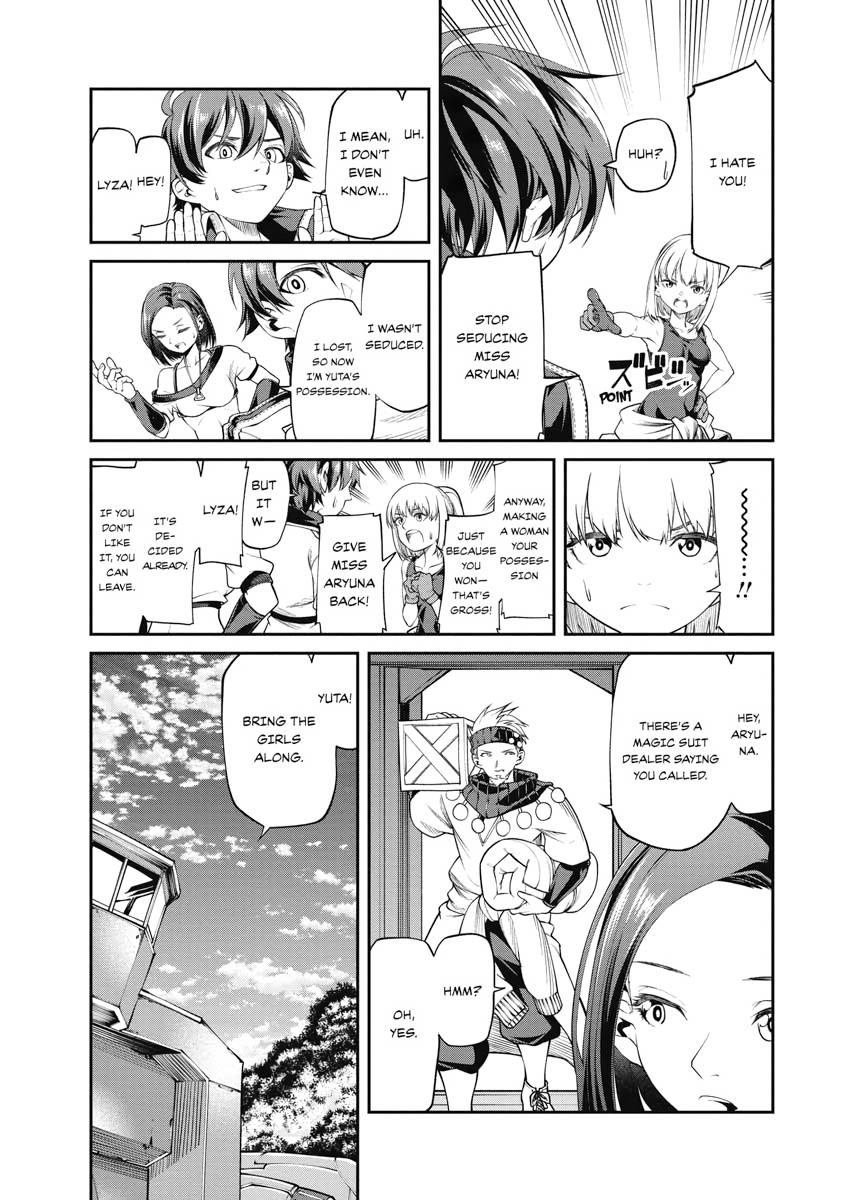 I Was Sold Dirt Cheap, But My Power Level Is Off the Charts Chapter 8 - Page 22