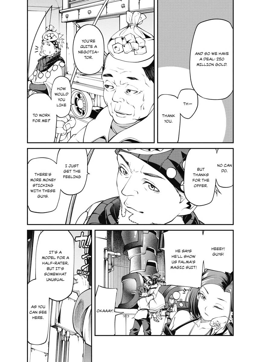 I Was Sold Dirt Cheap, But My Power Level Is Off the Charts Chapter 8 - Page 27