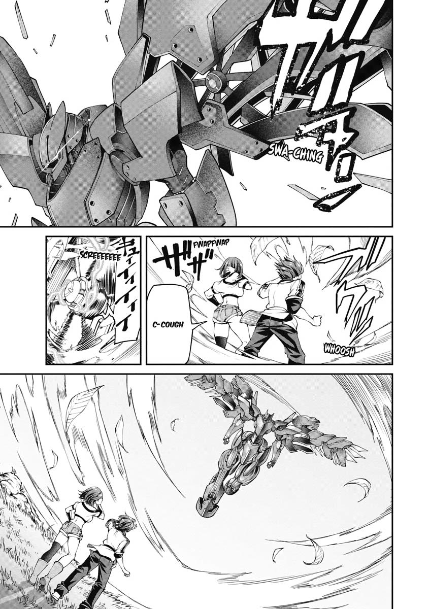 I Was Sold Dirt Cheap, But My Power Level Is Off the Charts Chapter 8 - Page 33