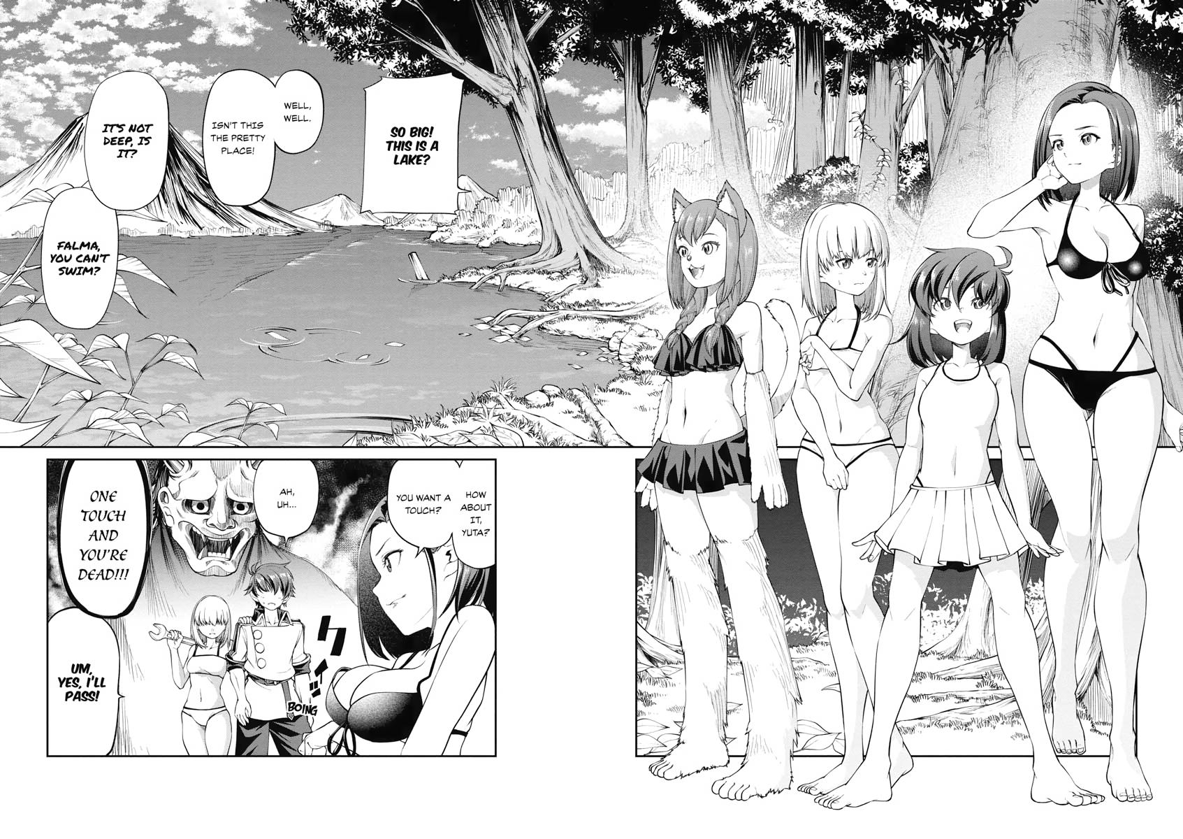 I Was Sold Dirt Cheap, But My Power Level Is Off the Charts Chapter 9 - Page 8