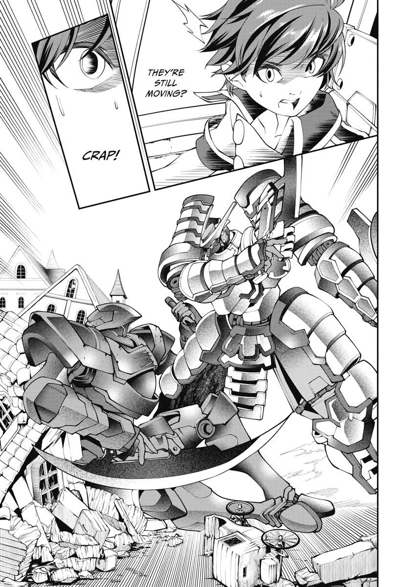 I Was Sold Dirt Cheap, But My Power Level Is Off the Charts Chapter 11 - Page 39