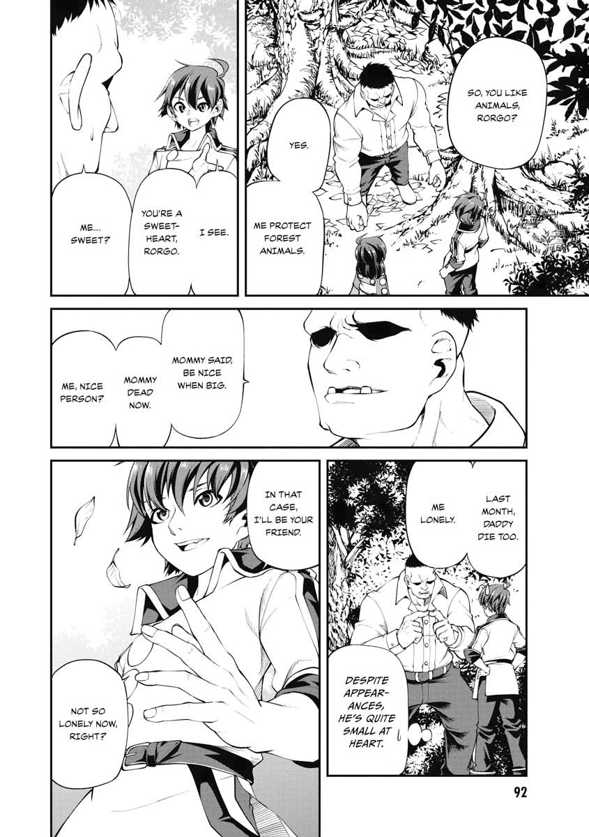 I Was Sold Dirt Cheap, But My Power Level Is Off the Charts Chapter 13 - Page 6