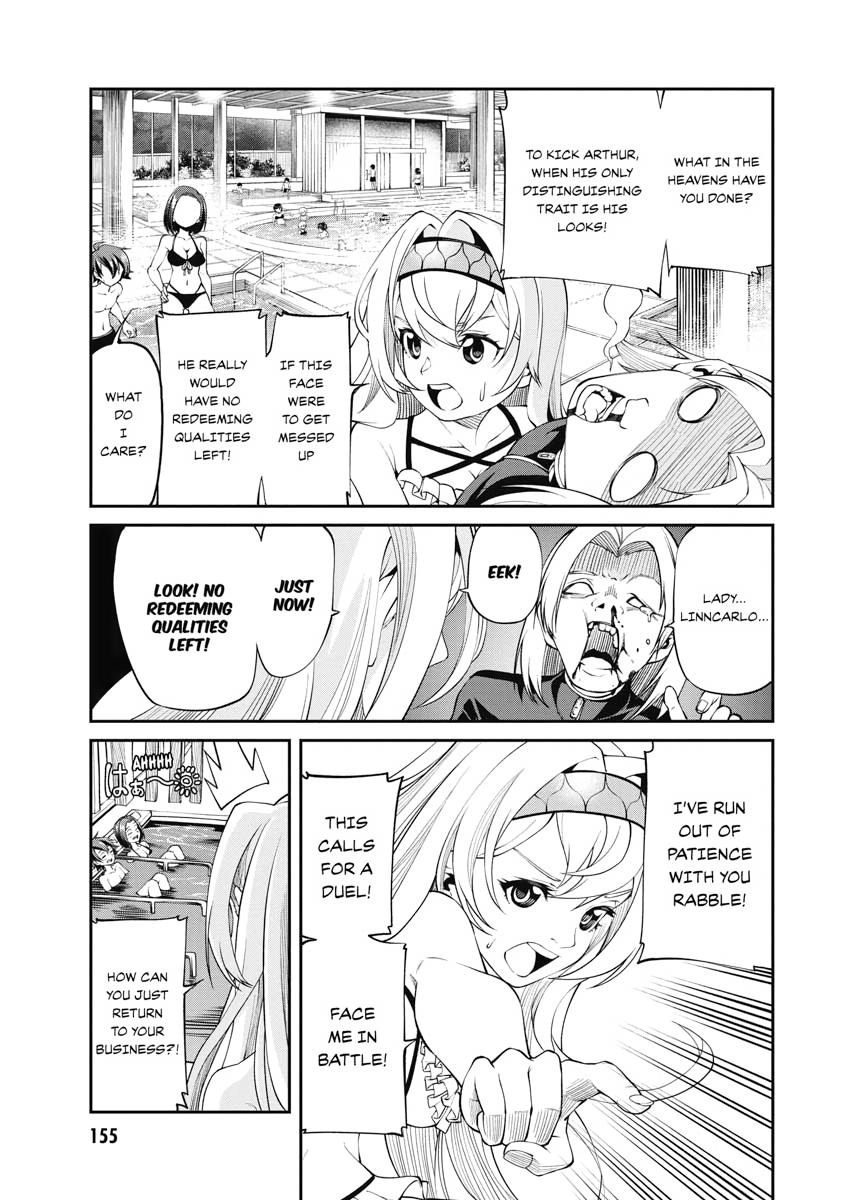 I Was Sold Dirt Cheap, But My Power Level Is Off the Charts Chapter 15 - Page 8