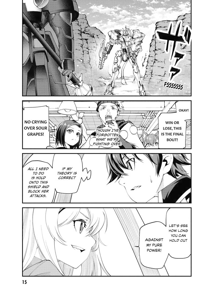 I Was Sold Dirt Cheap, But My Power Level Is Off the Charts Chapter 16 - Page 15