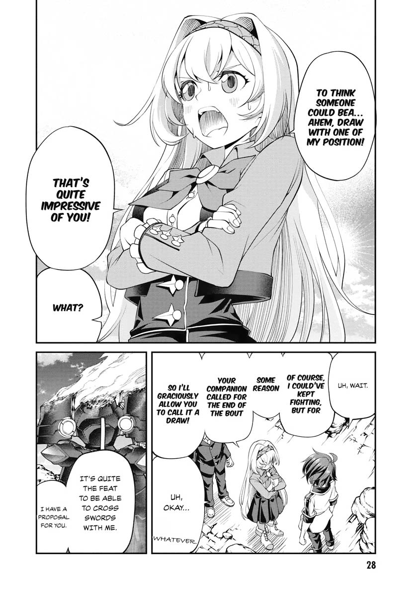 I Was Sold Dirt Cheap, But My Power Level Is Off the Charts Chapter 16 - Page 27