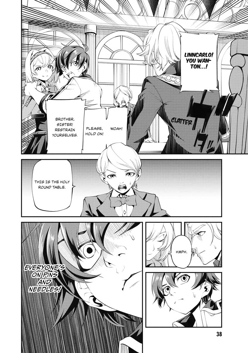 I Was Sold Dirt Cheap, But My Power Level Is Off the Charts Chapter 16 - Page 36