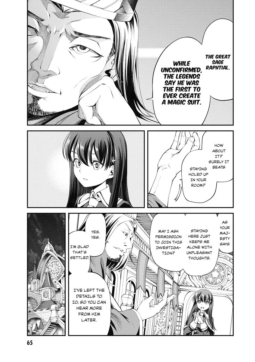 I Was Sold Dirt Cheap, But My Power Level Is Off the Charts Chapter 17 - Page 21