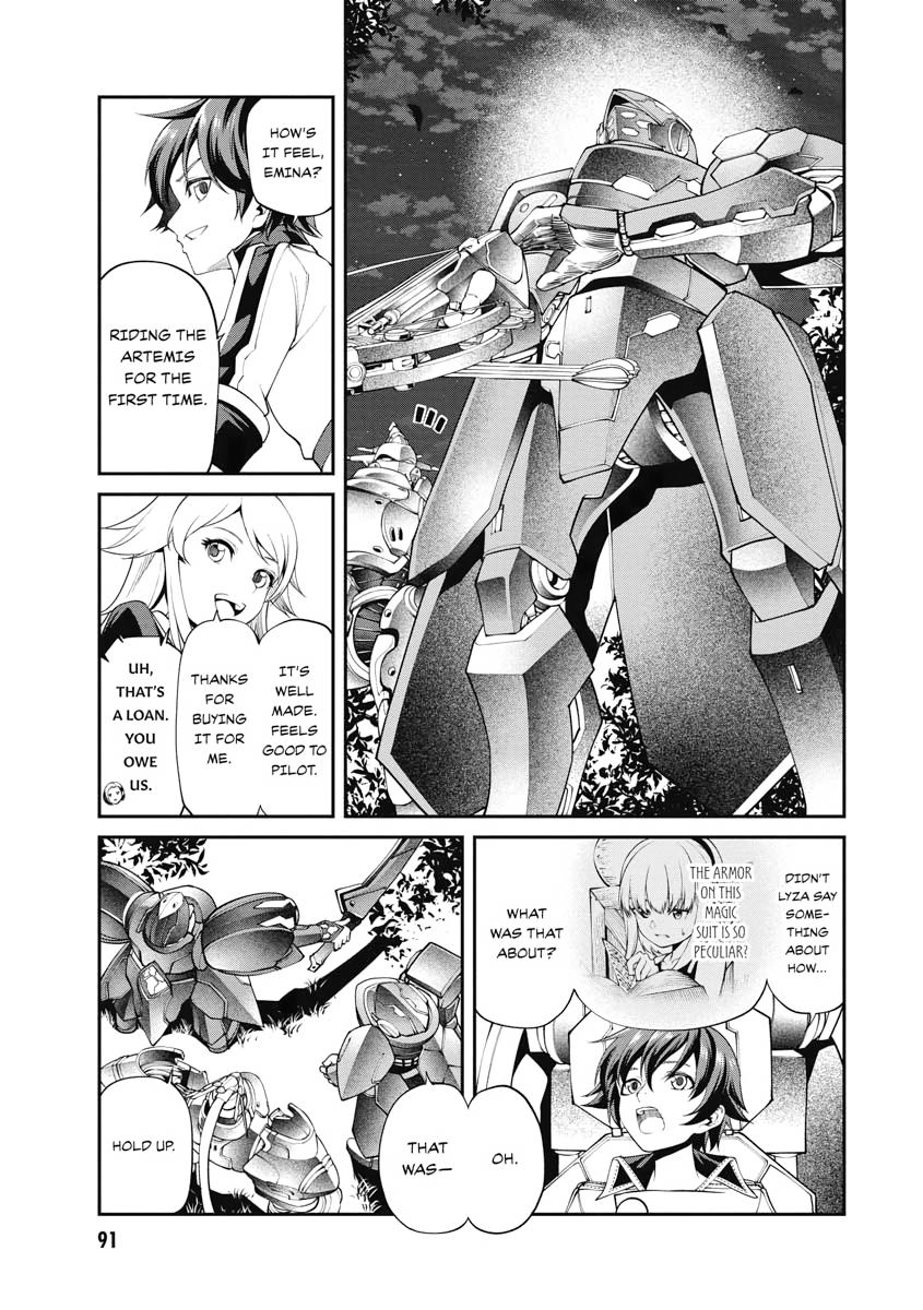 I Was Sold Dirt Cheap, But My Power Level Is Off the Charts Chapter 18 - Page 5