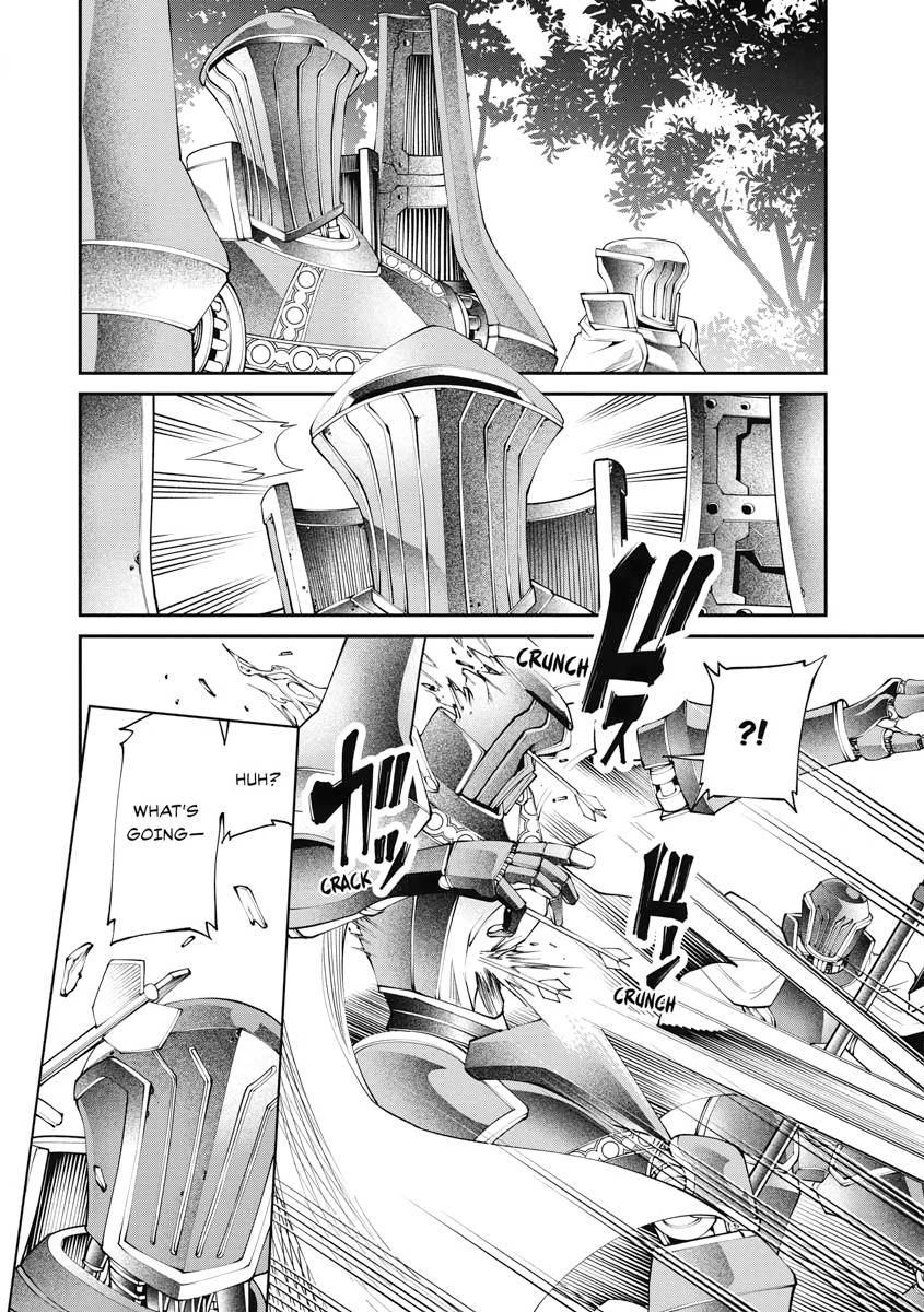 I Was Sold Dirt Cheap, But My Power Level Is Off the Charts Chapter 18 - Page 8