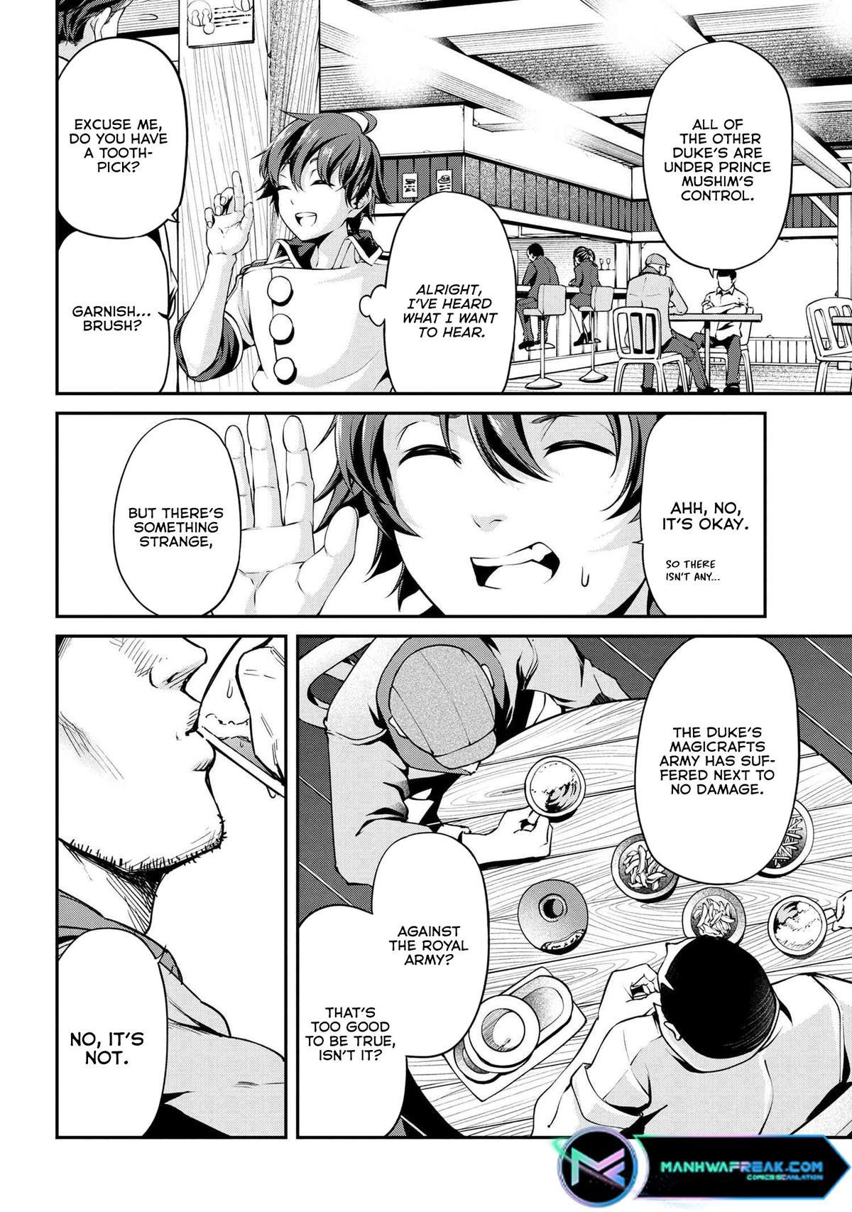 I Was Sold Dirt Cheap, But My Power Level Is Off the Charts Chapter 21 - Page 12