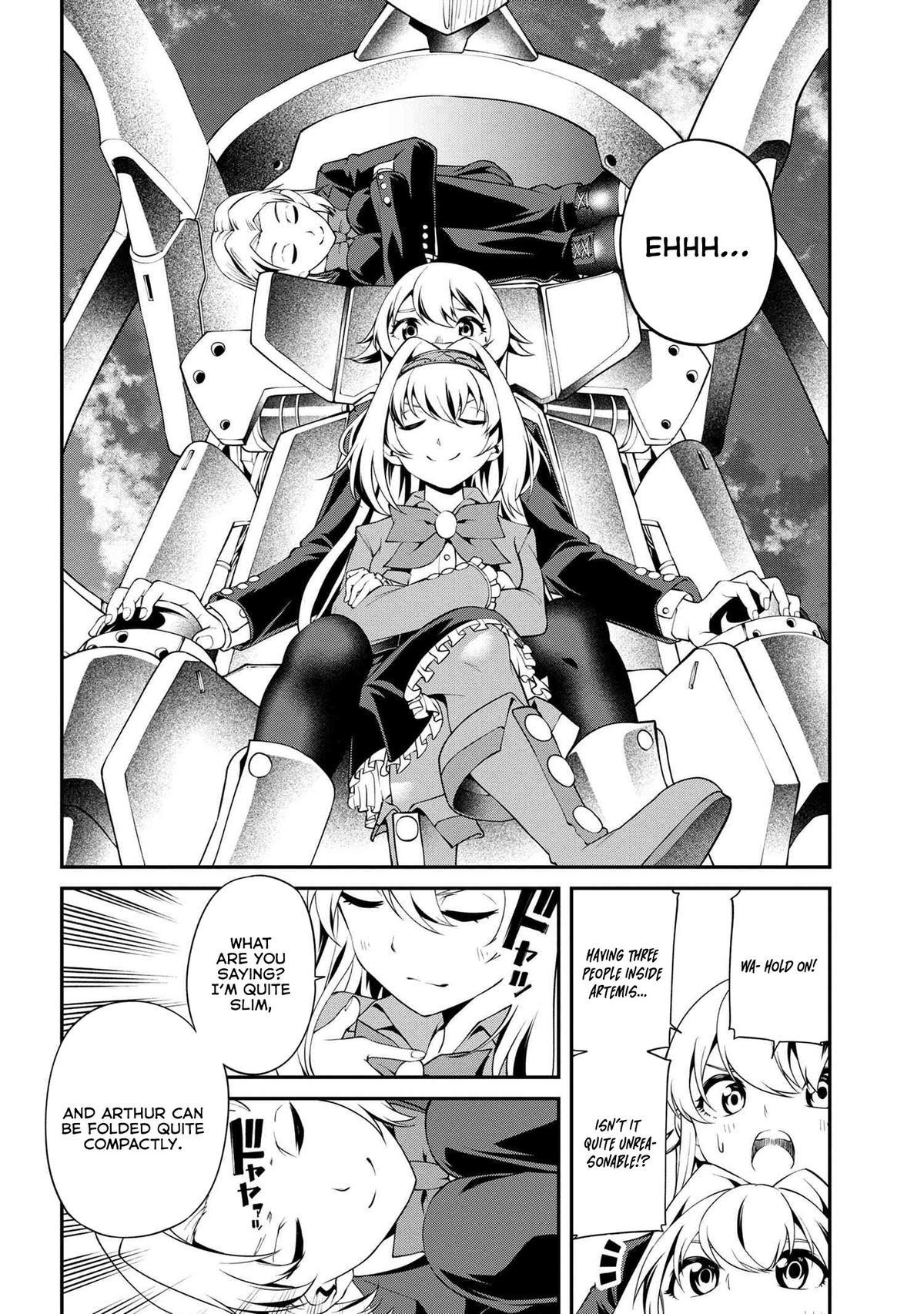 I Was Sold Dirt Cheap, But My Power Level Is Off the Charts Chapter 21 - Page 16